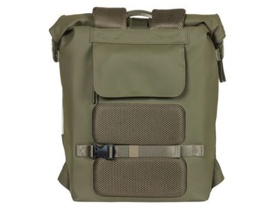Basil SoHo bicycle backpack Nordlicht, 17L, moss green