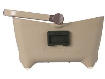 Basil Buddy dog bicycle basket KF, 32L, biscotti brown 2