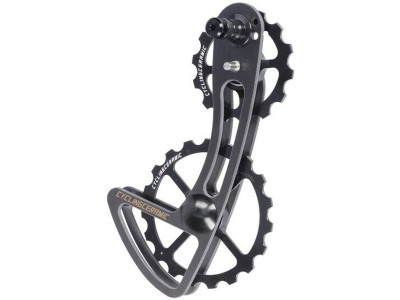 CYCLINGCERAMIC Oversized Derailleur Cage for Shimano Dura Ace 9250 / Ultegra 8150 | black 2