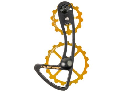 CYCLINGCERAMIC Oversized Derailleur Cage for SRAM RED / Force / Rival AXS | black