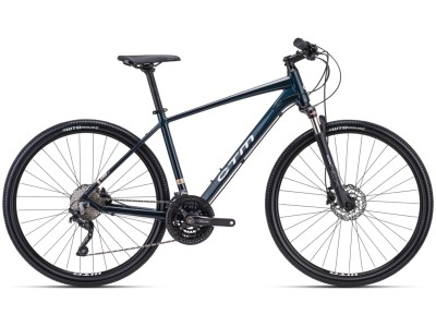 Bicycle CTM STARK 3.0 matt grey/blue pearl