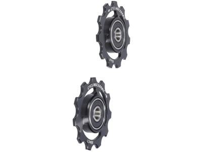 CYCLINGCERAMIC Pulleys for Shimano Dura Ace 9250 / Ultegra 8150 12-speed | black 2