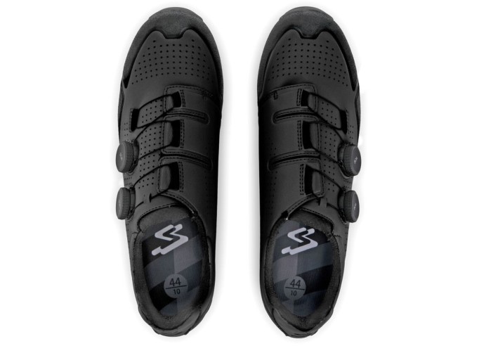 MTB / gravel shoes Spiuk Loma Carbon black