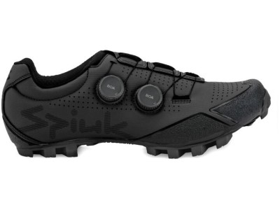 MTB / gravel shoes Spiuk Loma Carbon black