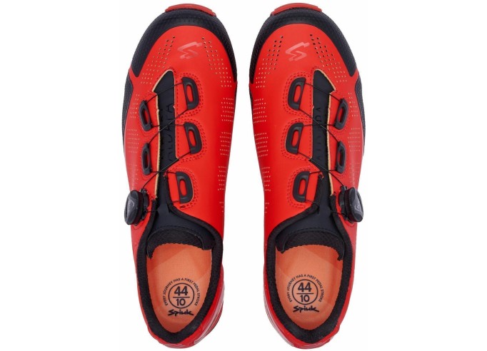 MTB shoes Spiuk Aldapa red