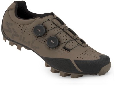 MTB / gravel shoes Spiuk Loma Carbon brown