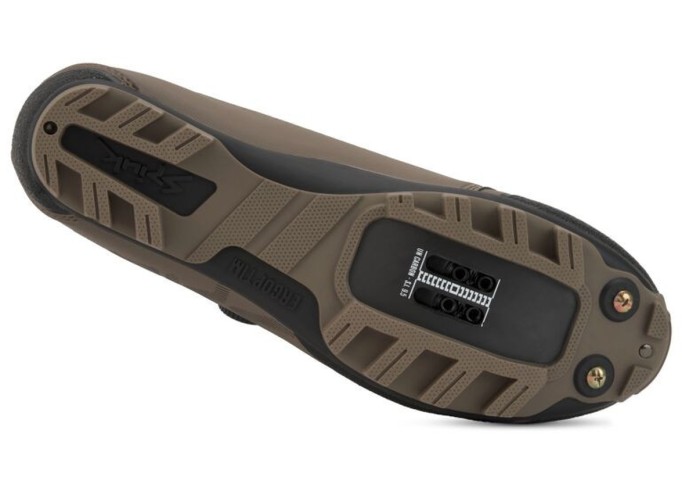 MTB / gravel shoes Spiuk Loma Carbon brown