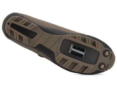 MTB / gravel shoes Spiuk Loma Carbon brown