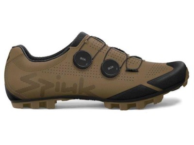 MTB / gravel shoes Spiuk Loma Carbon brown