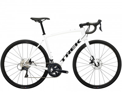 Road bike TREK Domane AL 3 Disc Trek White