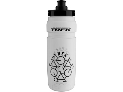 Vandens butelis Trek Fly 750ml Clear/Black