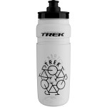 Water Bottle Trek Fly 750ml Clear/Black