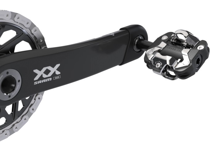 Pedals Trek Kovee Pro Clipless black