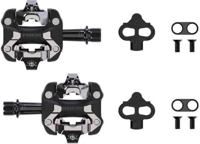 Pedals Trek Kovee Pro Clipless black