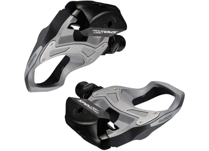 Shimano Tiagra R550 grey pedalai