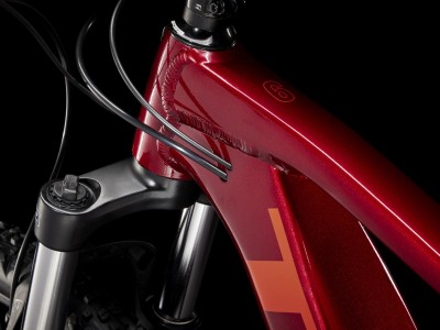 E-mtb TREK Marlin+ 6 Crimson