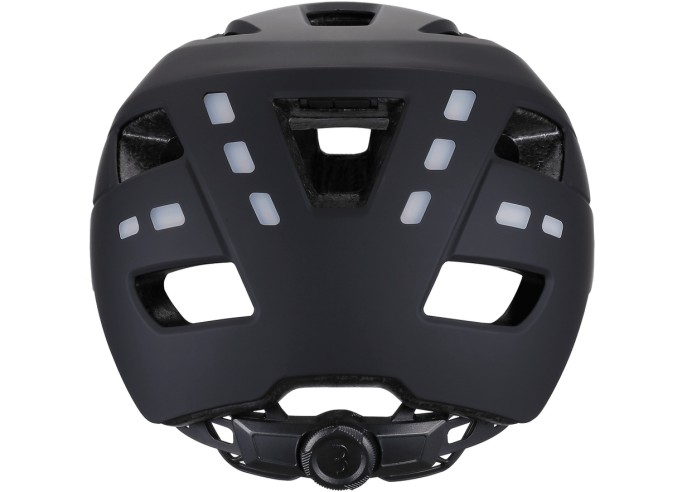 Šalmas BBB BHE-162 District Led black