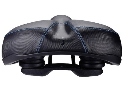 Saddle BBB BSD-103 ComfortPlus relaxed leather black 210x270mm