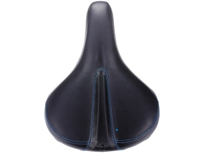 Saddle BBB BSD-103 ComfortPlus relaxed leather black 210x270mm