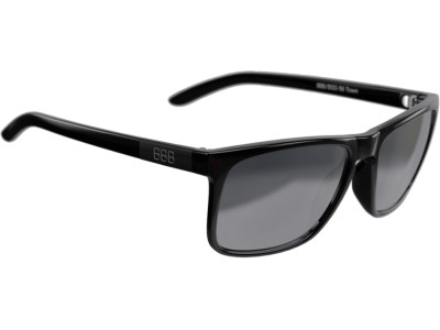 Glasses BBB BSG-56 Town Polarized mirror shiny black 2