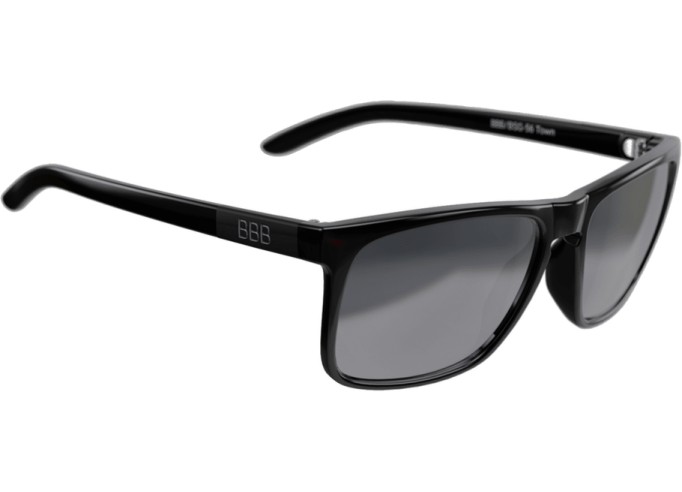 Glasses BBB BSG-56 Town Polarized mirror shiny black