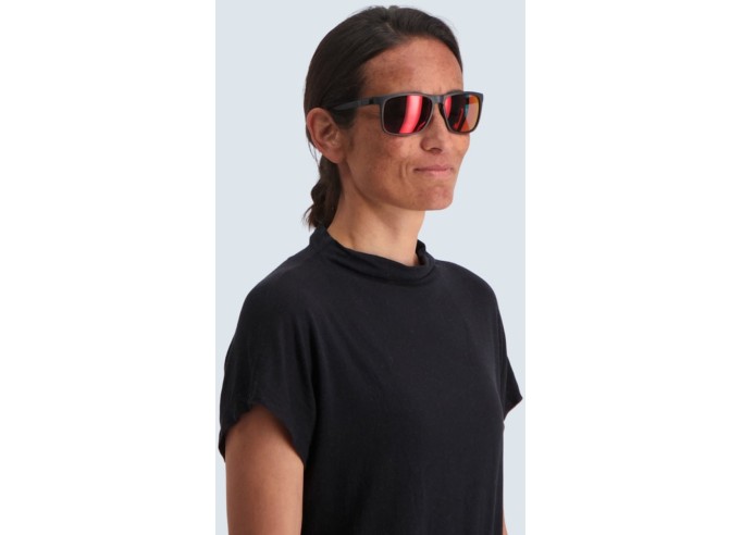 Glasses BBB BSG-56 Town Polarized mirror shiny black