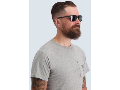 Glasses BBB BSG-56 Town Polarized mirror shiny black
