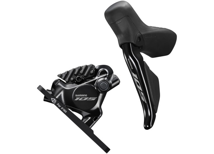 SHIMANO 105 Di2 Shift/Brake Lever Left STR7170/BRR7170