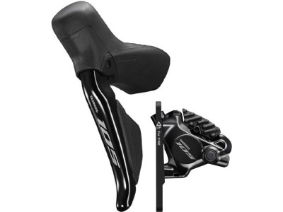 SHIMANO 105 Di2 Shift/Brake Lever Left STR7170/BRR7170