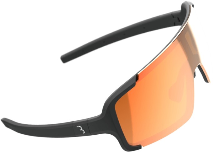 BBB BSG-69 sports glasses Chester MLC red orange matt black