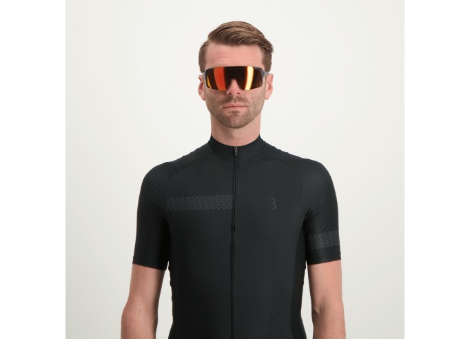 BBB BSG-69 sports glasses Chester MLC red orange matt black