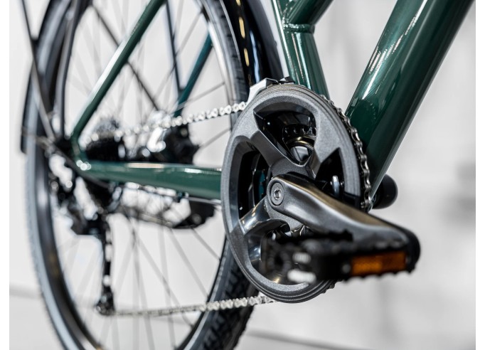 Cross bike Dual Sport 2 Equipped Stagger Gen 5 Juniper