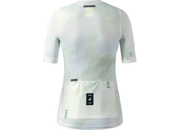 GOBIK SHORT SLEEVE JERSEY STARK WOMEN WASABI