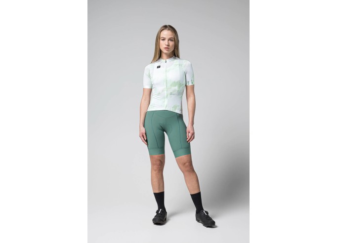 GOBIK SHORT SLEEVE JERSEY STARK WOMEN WASABI