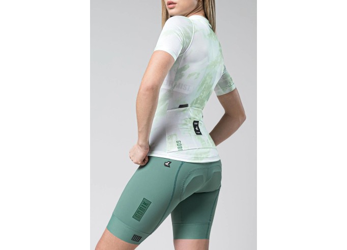 GOBIK SHORT SLEEVE JERSEY STARK WOMEN WASABI