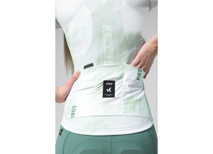 GOBIK SHORT SLEEVE JERSEY STARK WOMEN WASABI