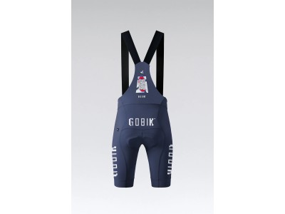 BIB SHORTS GOBIK MATT SOLID 2.0 FACTORY TEAM 25