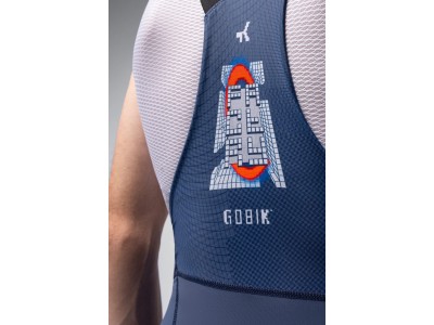 BIB SHORTS GOBIK MATT SOLID 2.0 FACTORY TEAM 25