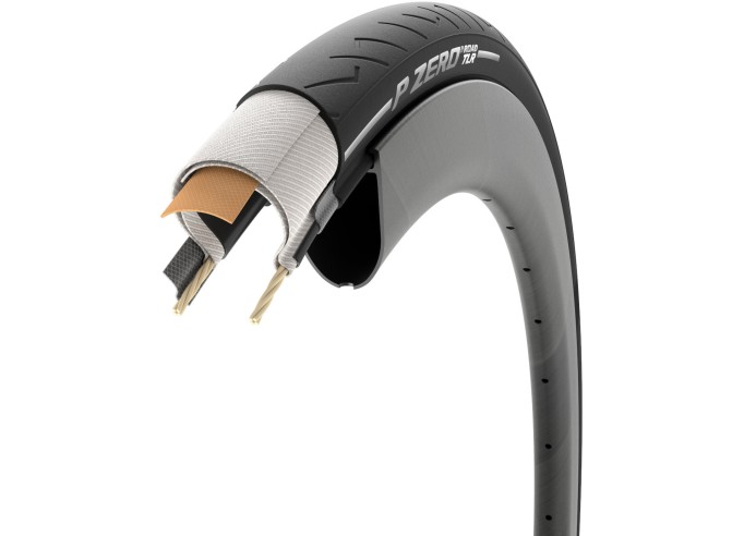 Tire Pirelli P ZERO™ Road TLR tubeless