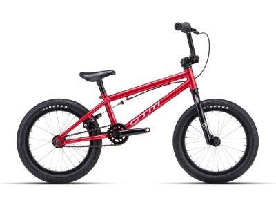 BMX bike CTM SPRIG 16" red