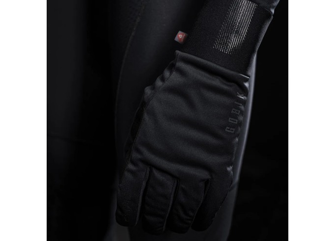 GOBIK GLOVES WINTER THERMALS PRIMALOFT NUUK TRUE BLACK