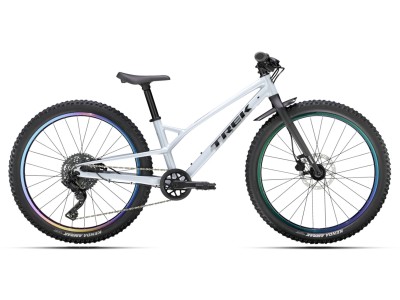 TREK Wahoo 24 Trail vaikiškas dviratis Plasma Grey Pearl