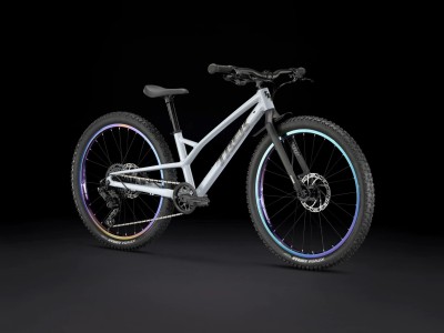 TREK Wahoo 24 Trail vaikiškas dviratis Plasma Grey Pearl 2