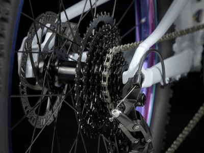 TREK Wahoo 24 Trail vaikiškas dviratis Plasma Grey Pearl