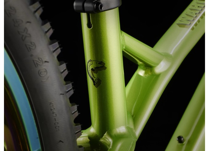 TREK Wahoo 24 Trail vaikiškas dviratis Trail Power Surge