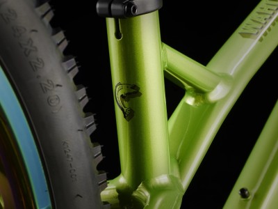 TREK Wahoo 24 Trail vaikiškas dviratis Trail Power Surge
