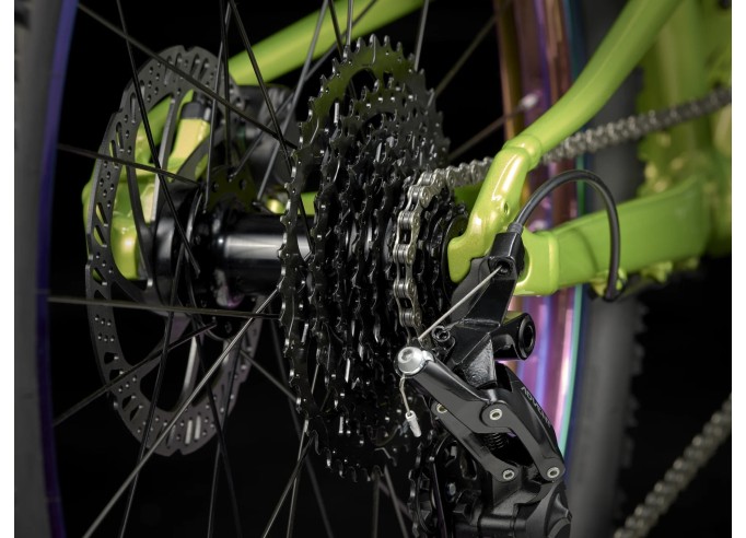 TREK Wahoo 24 Trail vaikiškas dviratis Trail Power Surge