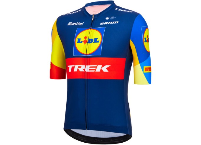 Jersey Santini Lidl-Trek Replica Race Jersey