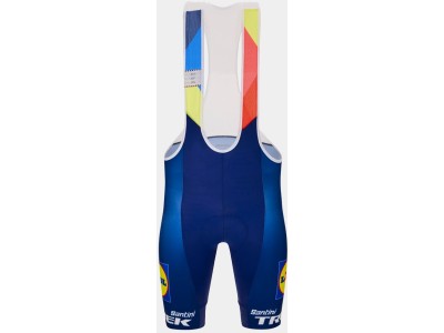Santini Lidl-Trek Replica Race Bib Shorts