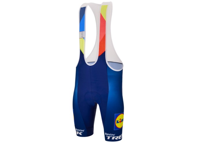 Santini Lidl-Trek Replica Race Bib Shorts